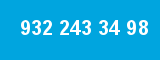 932 243 34 98 932 243 34 98